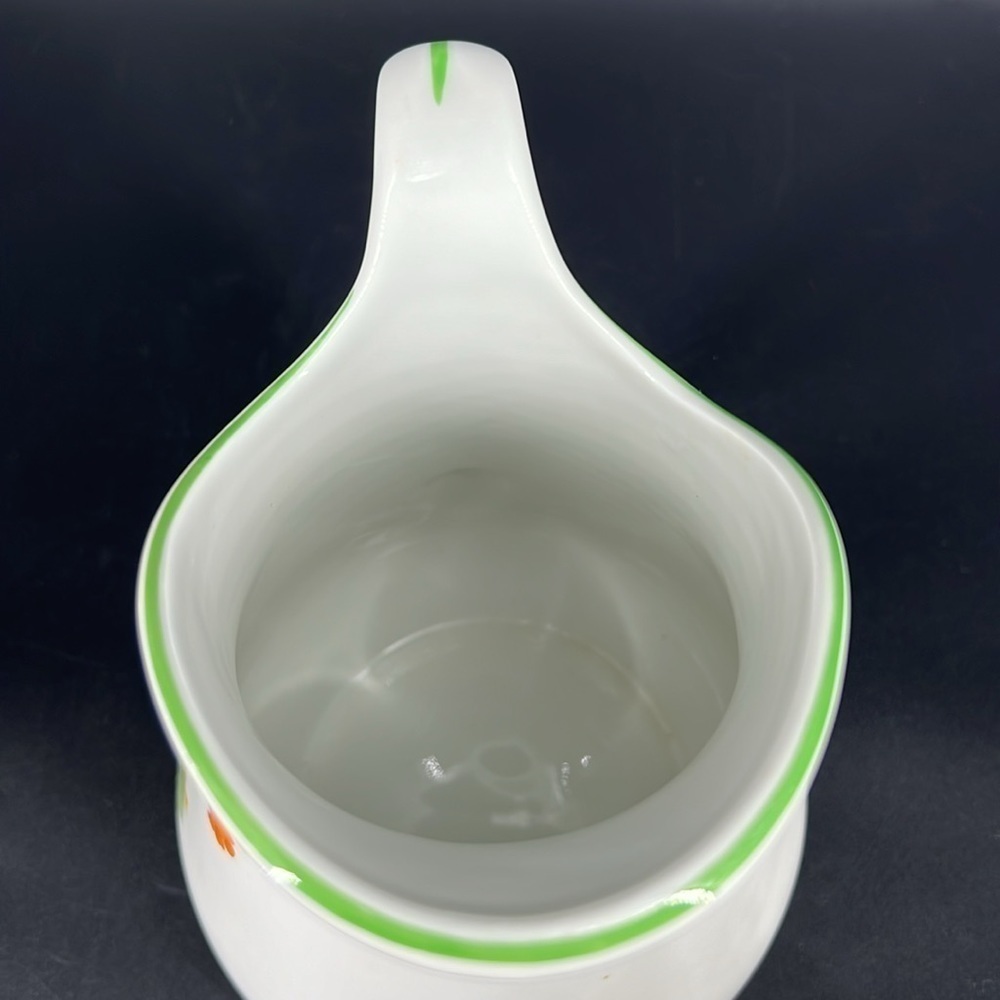 Pillivuyt France Betty St. John Floral Ceramic Pitcher - Picture 6 of 8
